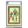 Image 2 : Captain America Comics #4 (Timely, 1941) CGC VF+ 8.5 Off-white pages. Bucky begs for his life on...