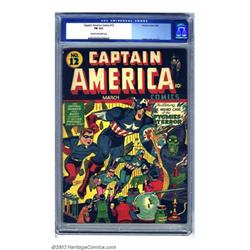 Captain America Comics #12 (Timely, 1942) CGC FN 6.0 Cream to off-white pages. This early Cap mig...