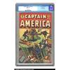 Image 1 : Captain America Comics #43 Crowley pedigree (Timely, 1944) CGC NM- 9.2 Off-white pages. The last...