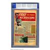 Image 2 : Captain America Comics #43 (Timely, 1944) CGC FN- 5.5 Off-white pages. Is it a Schomburg cover or...