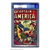 Image 1 : Captain America Comics #53 (Timely, 1946) CGC FN+ 6.5 Off-white to white pages. Alex Schomburg to...