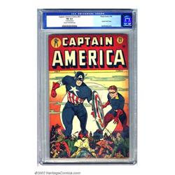 Captain America Comics #57 (Timely, 1946) CGC FN 6.0 Cream to off-white pages. This auction affor...