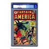 Image 1 : Captain America Comics #60 (Timely, 1947) CGC VF- 7.5 Tan to off-white pages. This incredible ver...