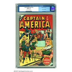 Captain America Comics #62 (Timely, 1947) CGC FN/VF 7.0 Off-white to white pages. Here's another...