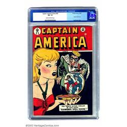 Captain America Comics #64 (Timely, 1947) CGC FN- 5.5 Cream to off-white pages. This book present...