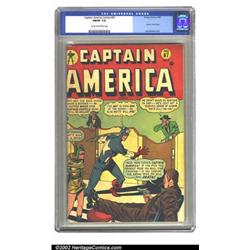 Captain America Comics #67 (Timely, 1948) CGC FN/VF 7.0 Cream to off-white pages. Captain America...