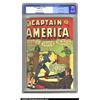 Image 1 : Captain America Comics #67 (Timely, 1948) CGC FN/VF 7.0 Cream to off-white pages. Captain America...