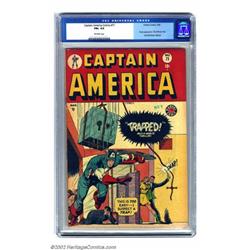 Captain America Comics #71 (Timely, 1949) CGC FN+ 6.5 Off-white pages. Don Rico takes a rare turn...