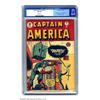 Image 1 : Captain America Comics #71 (Timely, 1949) CGC FN+ 6.5 Off-white pages. Don Rico takes a rare turn...