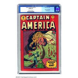 Captain America Comics #72 (Timely, 1949) CGC VG/FN 5.0 Off-white to white pages. This surreal co...