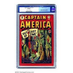Captain America Comics #73 (Timely, 1949) CGC VF 8.0 Cream to off-white pages. Even toward the en...
