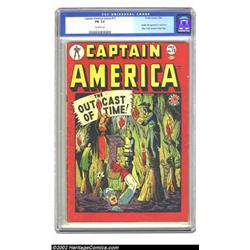 Captain America Comics #73 (Timely, 1949) CGC FN- 5.5 Off-white pages. This is the last issue bef...