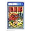 Image 1 : Daring Comics #12 (Timely, 1945) CGC VF 8.0 Off-white pages. A title introduced by Timely only tw...