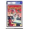 Image 1 : Georgie Comics #8 Mile High pedigree (Timely, 1946) CGC NM+ 9.6 Off-white to white pages. You def...