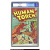 Image 1 : The Human Torch #3 (#2) (Timely, 1940) CGC VF 8.0 Cream to off-white pages. This is a very early...