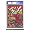 Image 1 : The Human Torch #8 (Timely, 1942) CGC GD/VG 3.0 Off-white to white pages. Maybe it's the Schombur...