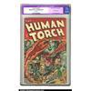 Image 1 : The Human Torch #19 (Timely, 1945) CGC Apparent VG+ 4.5 Moderate (A) Off-white pages. Oh, the sce...
