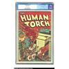 Image 1 : The Human Torch #22 (Timely, 1946) CGC VF+ 8.5 Cream to off-white pages. Human Torch and Toro tak...