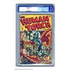 Image 1 : The Human Torch #23 (Timely, 1946) CGC VF- 7.5 Off-white pages. Probably the best post-war Schomb...
