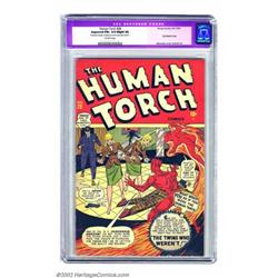 The Human Torch #28 (Timely, 1947) Apparent FN+ 6.5 Slight (A) Off-white pages. A great Sekowsky...