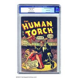 The Human Torch #29 (Timely, 1947) CGC VG+ 4.5 Cream to off-white pages. Here is a mid-grade Time...