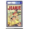 Image 1 : Jeanie Comics #16 Mile High pedigree (Timely, 1947) CGC NM 9.4 White pages. Lots of white on the...