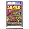 Image 1 : Joker Comics #2 Mile High pedigree (Timely, 1942) CGC VF 8.0 White pages. A gorgeous early Timely...