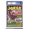 Image 1 : Joker Comics #10 Mile High pedigree (Timely, 1943) CGC NM 9.4 White pages. This comic doesn't nee...