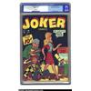 Image 1 : Joker Comics #12 Mile High pedigree (Timely, 1943) CGC FN/VF 7.0 White pages. This comic is by fa...