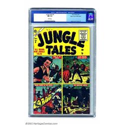 Jungle Tales #5 Mile High pedigree (Atlas, 1955) CGC NM 9.4 White pages. Atlas jungle comics from...
