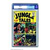 Image 1 : Jungle Tales #5 Mile High pedigree (Atlas, 1955) CGC NM 9.4 White pages. Atlas jungle comics from...