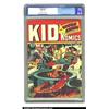 Image 1 : Kid Komics #3 (Timely, 1943) CGC NM 9.4 Off-white to white pages. The Young Allies do their best...