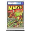 Image 1 : Marvel Mystery Comics #19 (Timely, 1941) CGC NM- 9.2 Off-white pages. Little green aliens prepare...