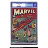 Image 1 : Marvel Mystery Comics #26 (Timely, 1941) CGC VF 8.0 Cream to off-white pages. Sub-Mariner takes a...
