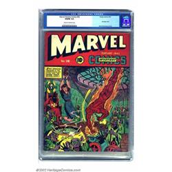Marvel Mystery Comics #28 (Timely, 1942) CGC VG/FN 5.0 Cream to off-white pages. Alex Schomburg t...