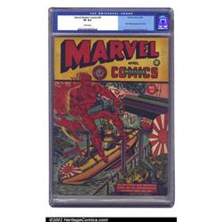 Marvel Mystery Comics #30 (Timely, 1942) CGC VF 8.0 Cream pages. "Remember Pearl Harbor" and "The...