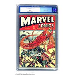 Marvel Mystery Comics #49 (Timely, 1949) CGC VG/FN 5.0 White pages. Alex Schomburg wasn't the onl...