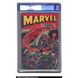 Marvel Mystery Comics #62 (Timely, 1945) CGC NM- 9.2 White pages. Beautiful colors mark this copy...