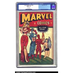 Marvel Mystery Comics #84 (Timely, 1947) CGC FN/VF 7.0 Off-white pages. As the only issue of Marv...