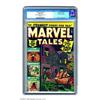 Image 1 : Marvel Tales #98 Palo Alto pedigree (Atlas, 1950) CGC VF+ 8.5 Off-white pages. This sixth issue a...