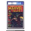 Image 1 : Marvel Tales #111 Spokane pedigree (Atlas, 1953) CGC VF/NM 9.0 Off-white to white pages. A VF/NM...