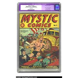 Mystic Comics #4 (Timely, 1940) Apparent VG- 3.5 Slight (A) Off-white pages. Great early Timely f...