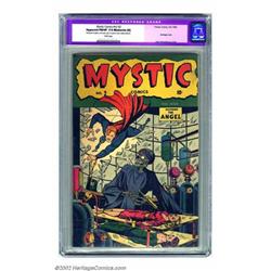 Mystic Comics Vol. 2, #2 (Timely, 1944) CGC Apparent FN/VF 7.0 Moderate (A) White pages. Alex Sch...