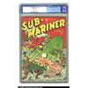 Image 1 : Sub-Mariner Comics #8 (Timely, 1942) CGC NM- 9.2 Cream to off-white pages. Schomburg hands in a c...