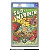 Image 1 : Sub-Mariner Comics #10 (Timely, 1943) CGC VF/NM 9.0 Off-white to white pages. Our hero puts a Jap...