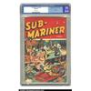 Image 1 : Sub-Mariner Comics #20 (Timely, 1946) CGC NM 9.4 Off-white pages. Schomburg's last cover of the r...