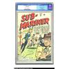 Image 1 : Sub-Mariner Comics #27 (Timely, 1948) CGC VF+ 8.5 Cream to off-white pages. A great Timely Sub-Ma...
