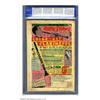 Image 2 : Suspense #1 (Atlas, 1949) CGC VG 4.0 Off-white pages. Here is a book that has a fantastic front c...