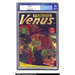 Venus #12 (Atlas, 1951) CGC VF+ 8.5 Cream to off-white pages. So devil covers are your thing, eh?...