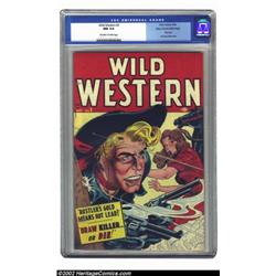 Wild Western #3 Mile High pedigree  Important notice: We expect to be auctioning lots at the rate...